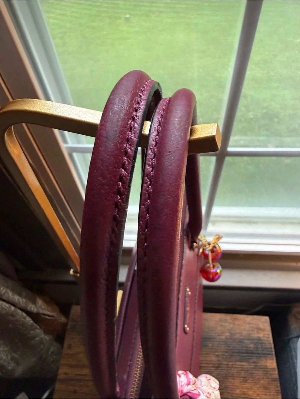 Kate Spade Leather Satchel